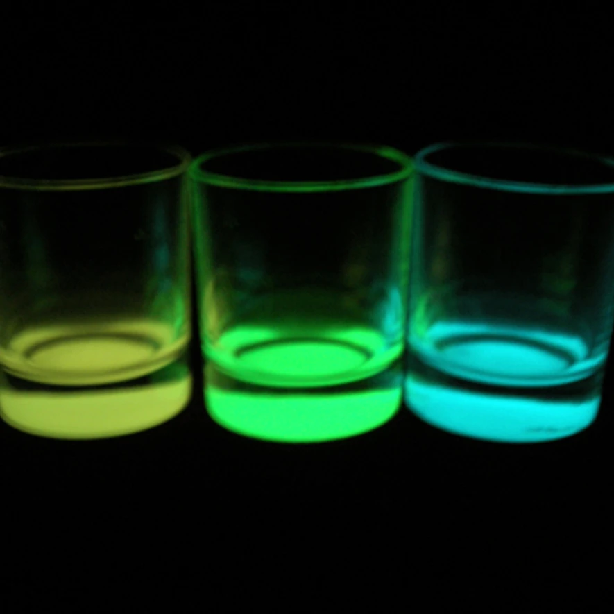 Luminous powder for ceramic glass, forhigh temperature floor tiles glow in the dark acrylic powder