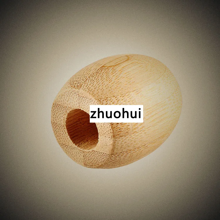 Оптовая продажа, экологичный держатель для зубной щетки из натурального дерева и бамбука