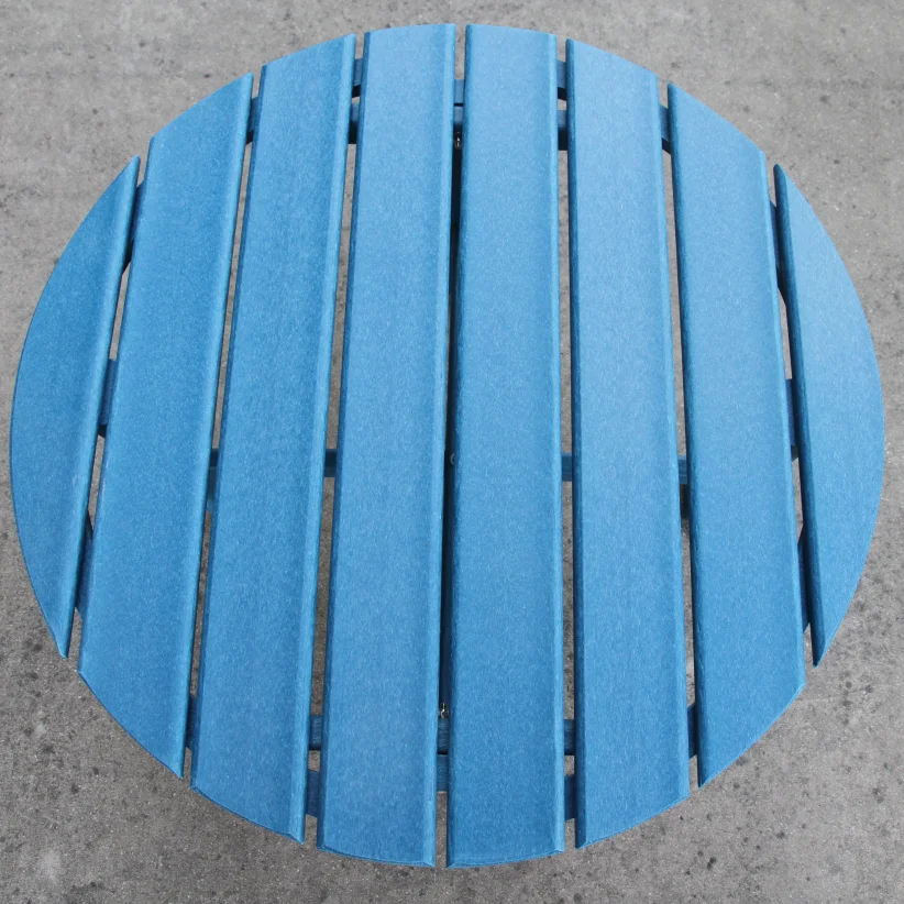 Пластиковый деревянный стол садовый стул Adirondack обеденный круглый HDPE уличная