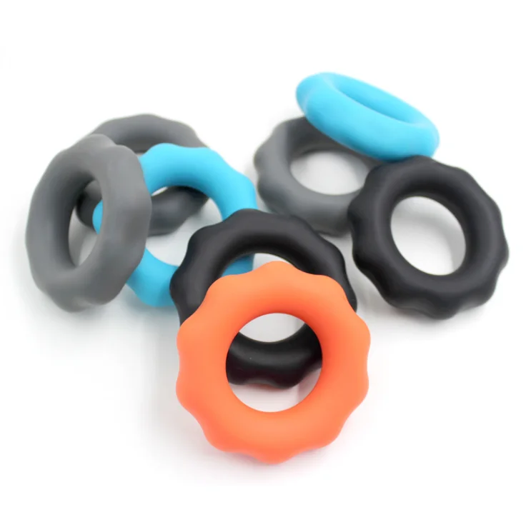  K1058 Hand Grip Forearm Exerciser and Strengthener Ring