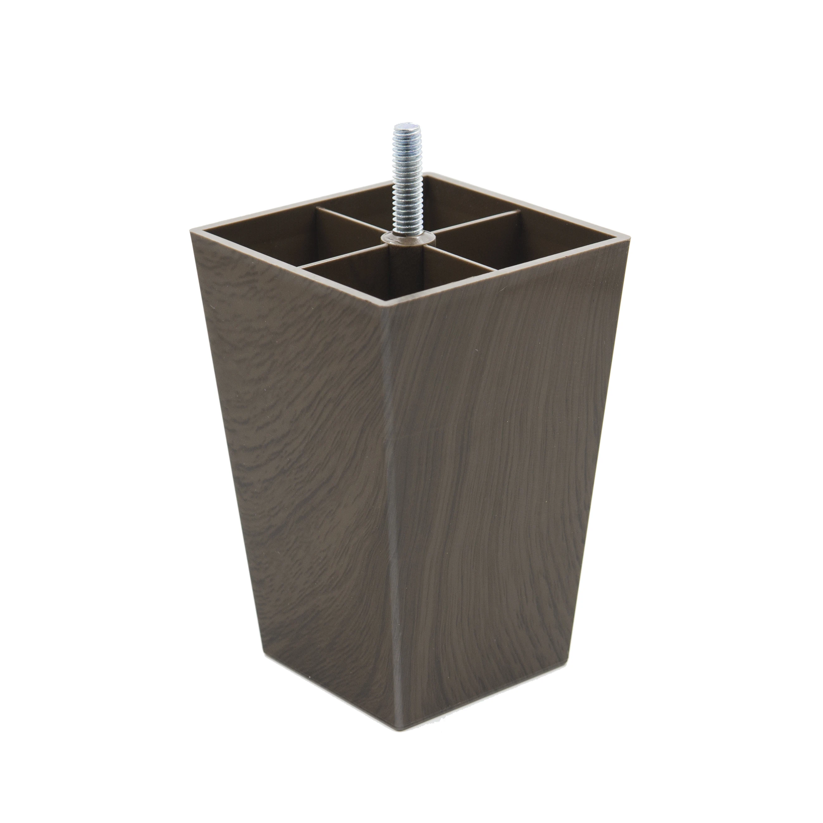 120mmH wooden surface sofa legSet of 4 with Leg Mounting Sofa Feet Plastic Sofa Couch and support M8 Thread Furniture Legs