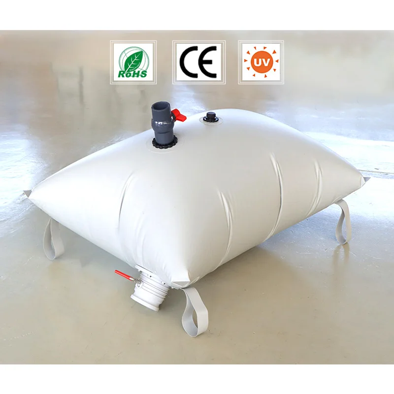 Supply Custom Flexible Anti-UV Agriculture Water Bladder PVC Water Storage Tank Manufacturer