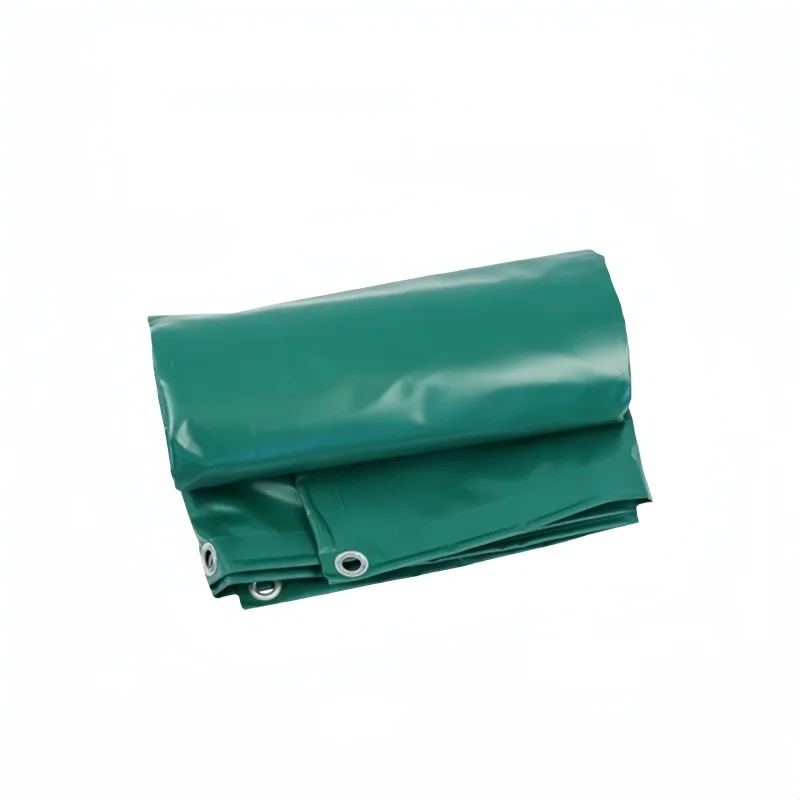 PVC Coated Tarpaulin Outdoor Poly Tarp Plastic Canvas Roll 650 gsm for Truck Tent Roof Cover