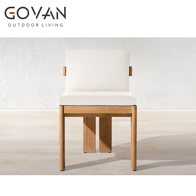 Trendy New different size Style High Standards Good looking Dining Side Chair Outdoor Teak Furniture