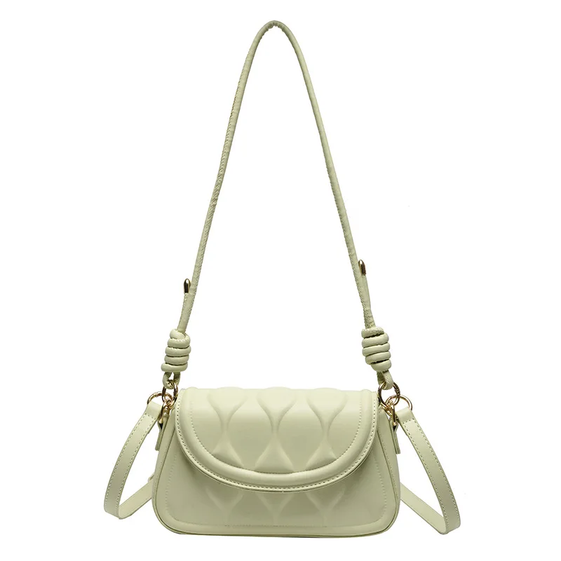 Wholesale Flap Custom PU Leather New Design One Shoulder Fashion Bags Tote Handbags
