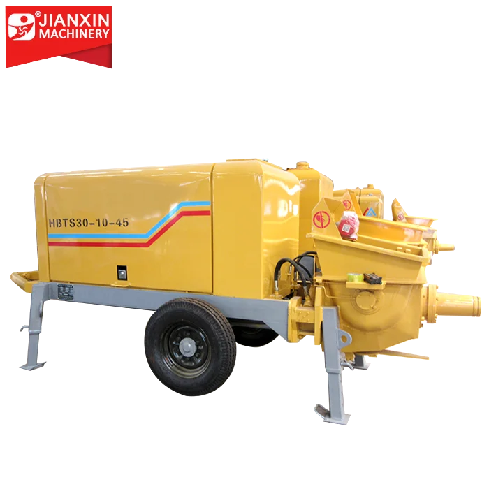 Automation HBTS90-18 Concrete Pump price  Concrete Pump Manufacturer