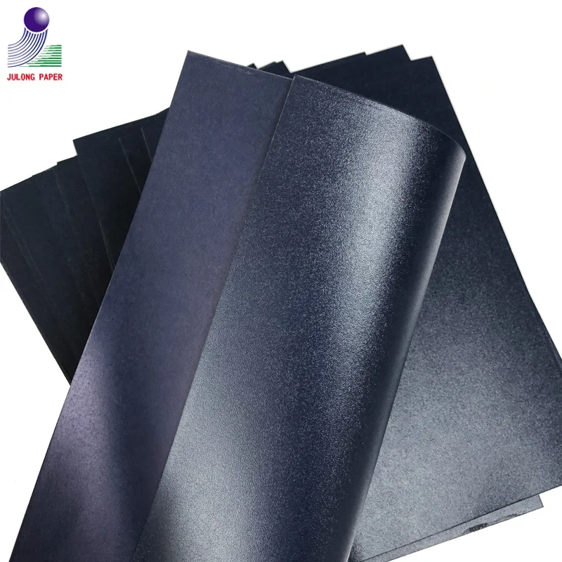 
120gsm waterproof leatherette paper hardcover notebook binding paper 