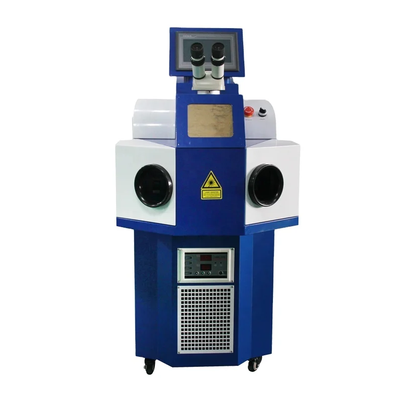 High power  portable  200W YAG laser gold welding welder machine  jewelry laser welding machine  for welding gold