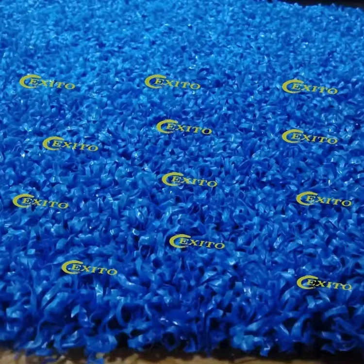 EXITO 15mm Premium quality Custom blue durable outdoor artificial grass padel tennis court