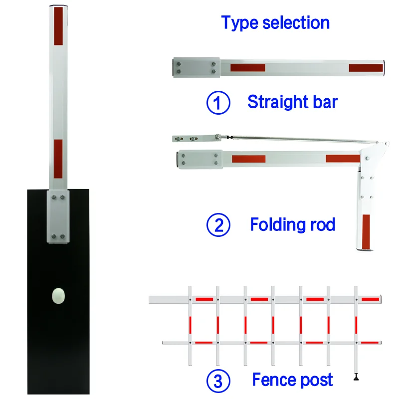 boom barrier gate anti smashing radar ground vehicle parking gate automatic boom barrier boom barrier gate