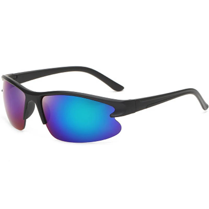 Best Cheap Driving Yellow Night Vision Sun Glasses Sports Outdoor Eyewear UV400 Road Bike Glasses Cycling Sunglasses for Men