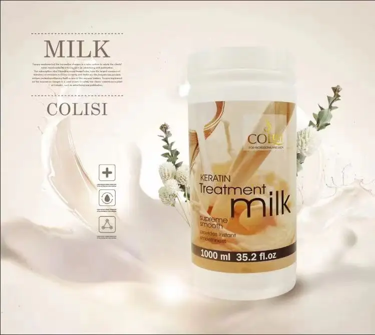 Manufacturer Professional Dry Damage  Moisturizer Hair Milk Keratin Coconut Oil Hair Mask