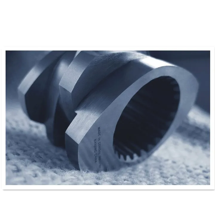 Винт и цилиндр по низкой цене, двойной винт, пластиковый экструдер, винтовой цилиндр