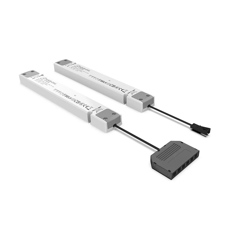 Constant Voltage Ultrathin Strip Constant Voltage Led  Indoor Lighting Driver 30W To 100W 12-24V