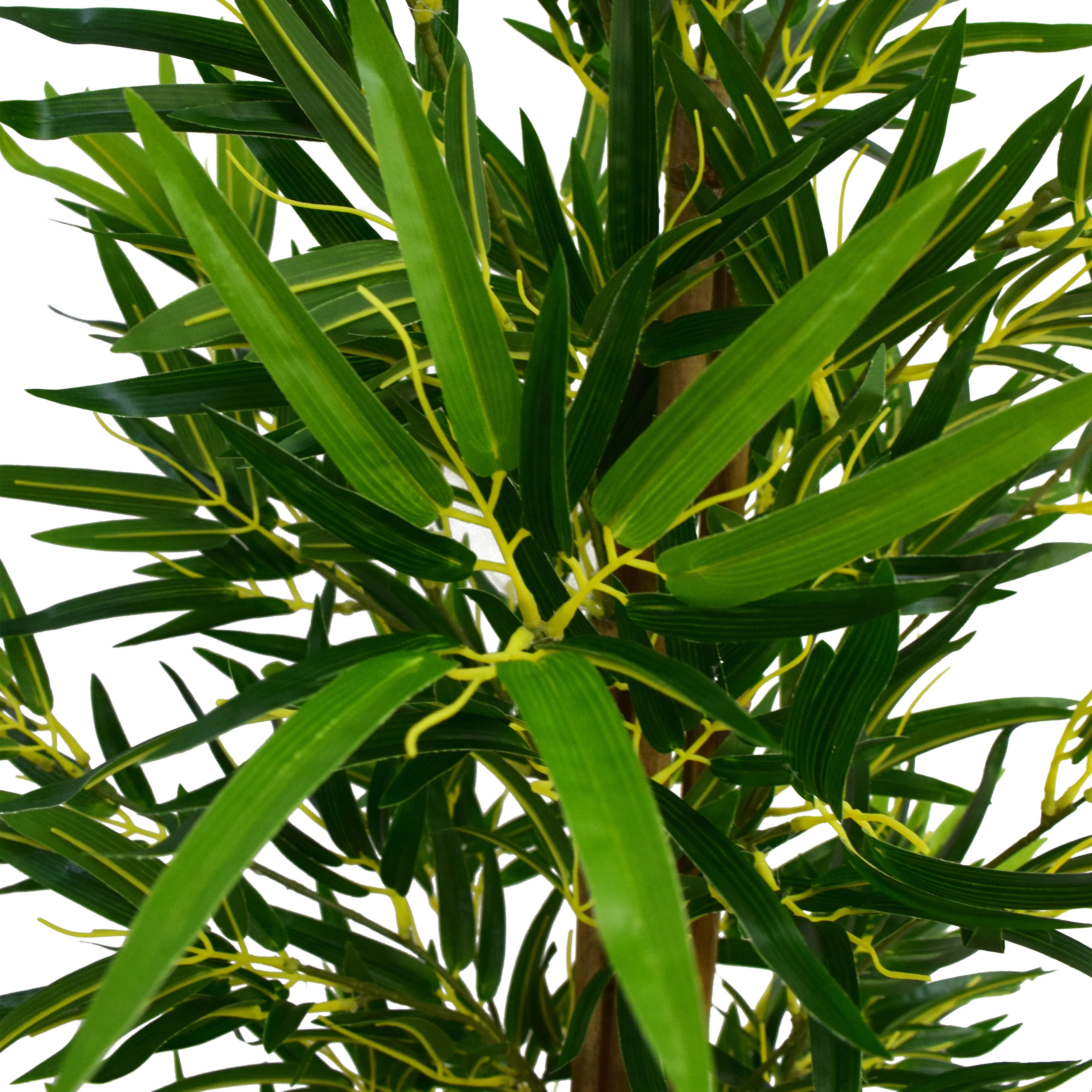 Large indoor tree plants artificial bamboo trees plant plastic bamboo plant in pot