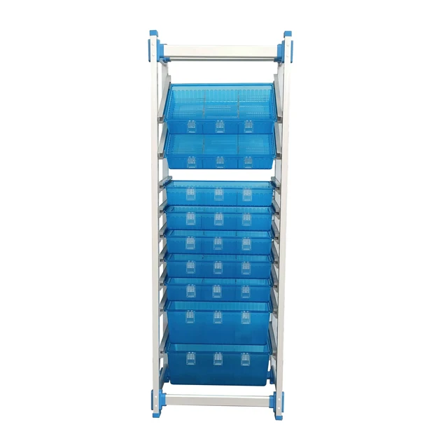 Professional manufacture promotion price pharmacy station storage systems modular system medicine storage racks