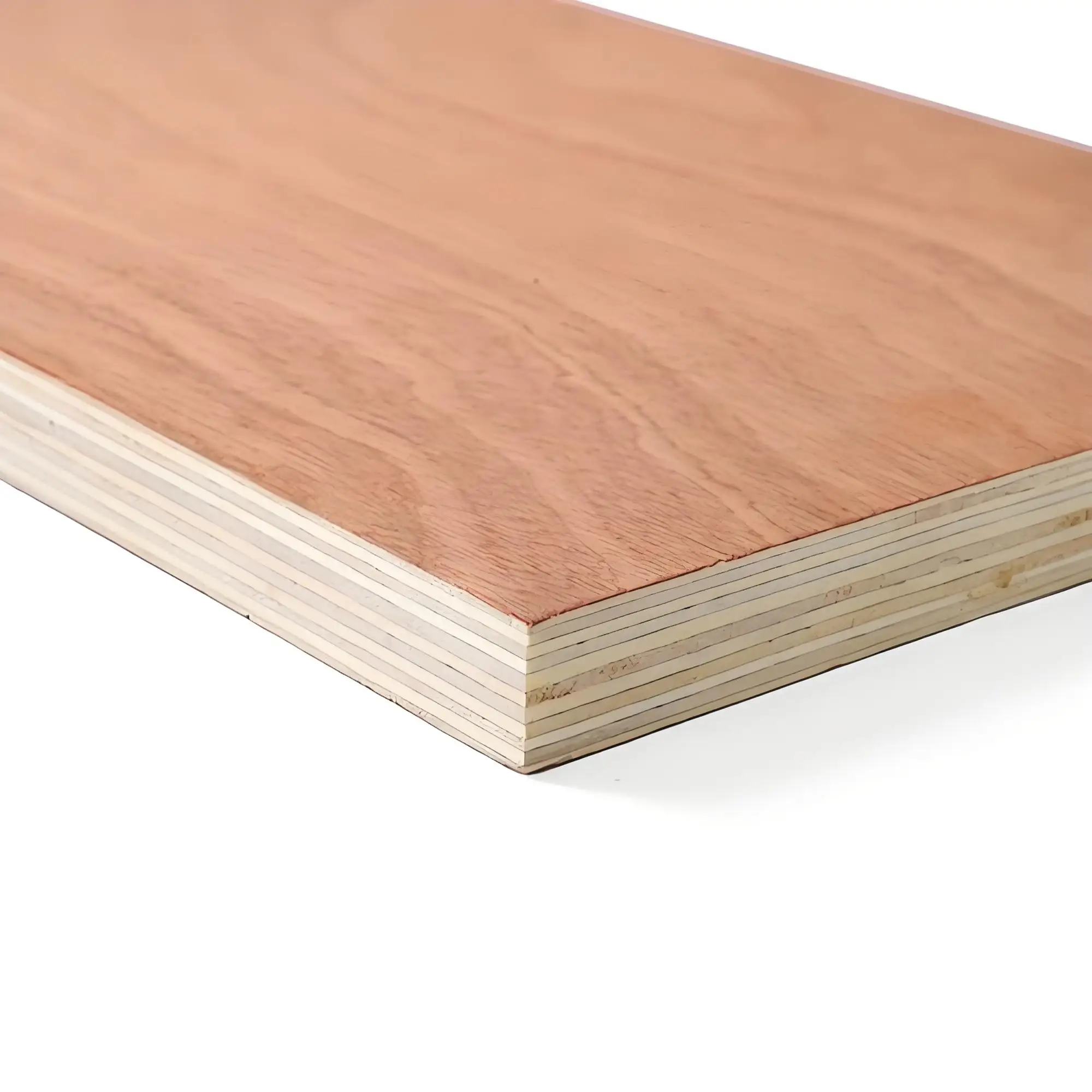 High Quality 18mm 4x8 Commercial Plywood Sheet Indoor Standard Birch Veneer Boards for Furniture Hotel Decoration Sale