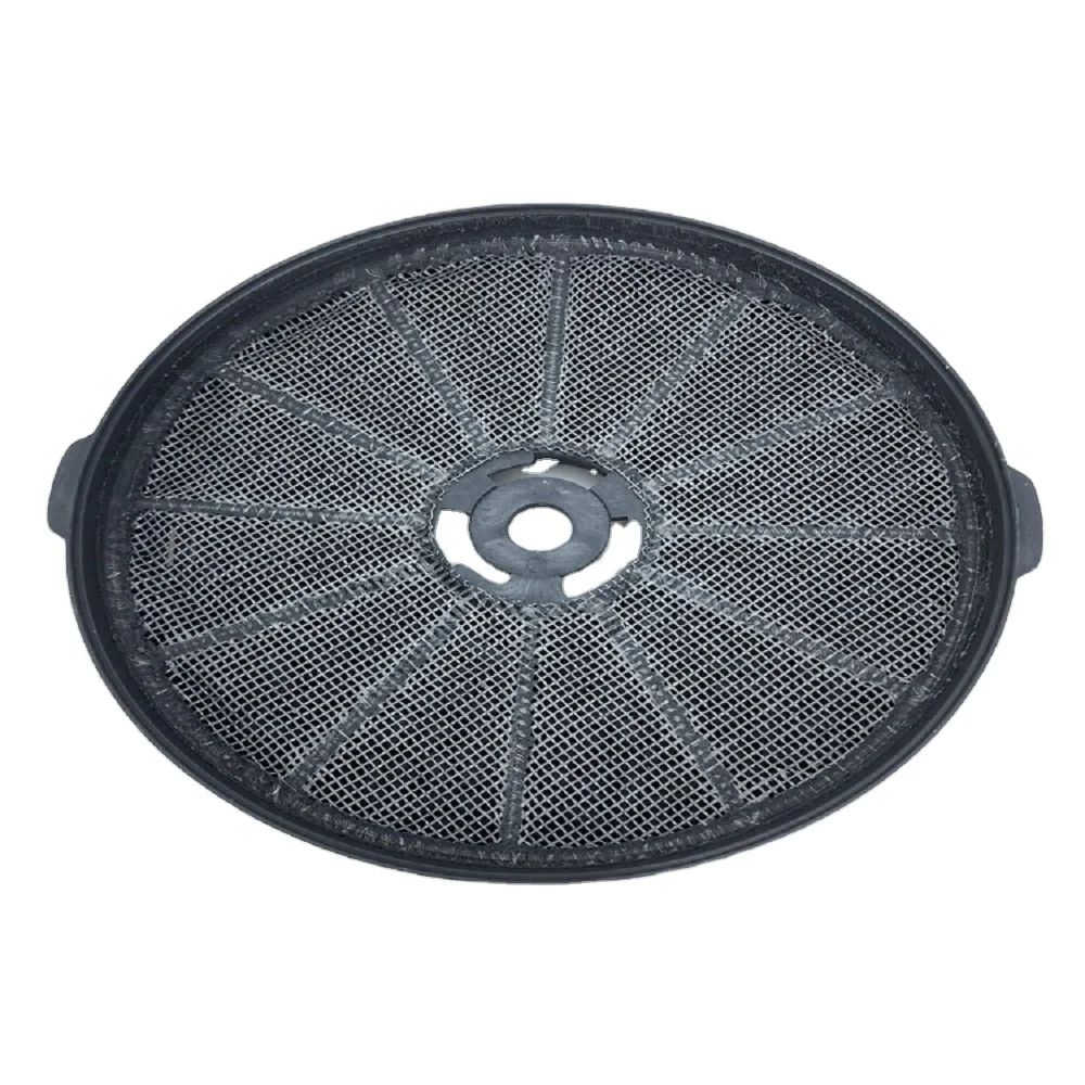 European new Recirculating CC130 cooker hoods replacement activated charcoal carbon filter