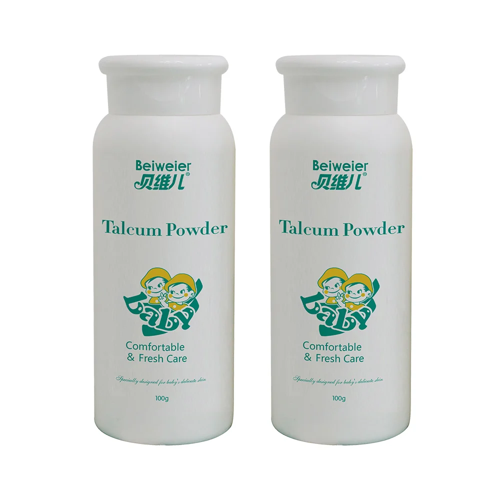 
Best Selling Natural Silky Comfortable Baby Talcum Powder 