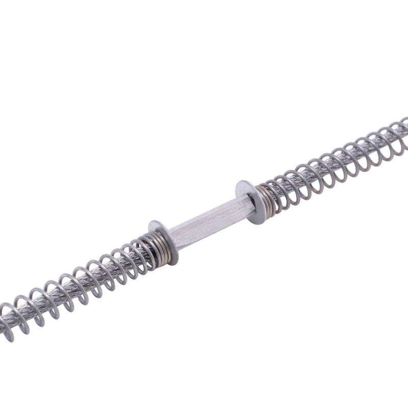 CT factory whip check rope  Prevent to take off the chain Spring safety cable