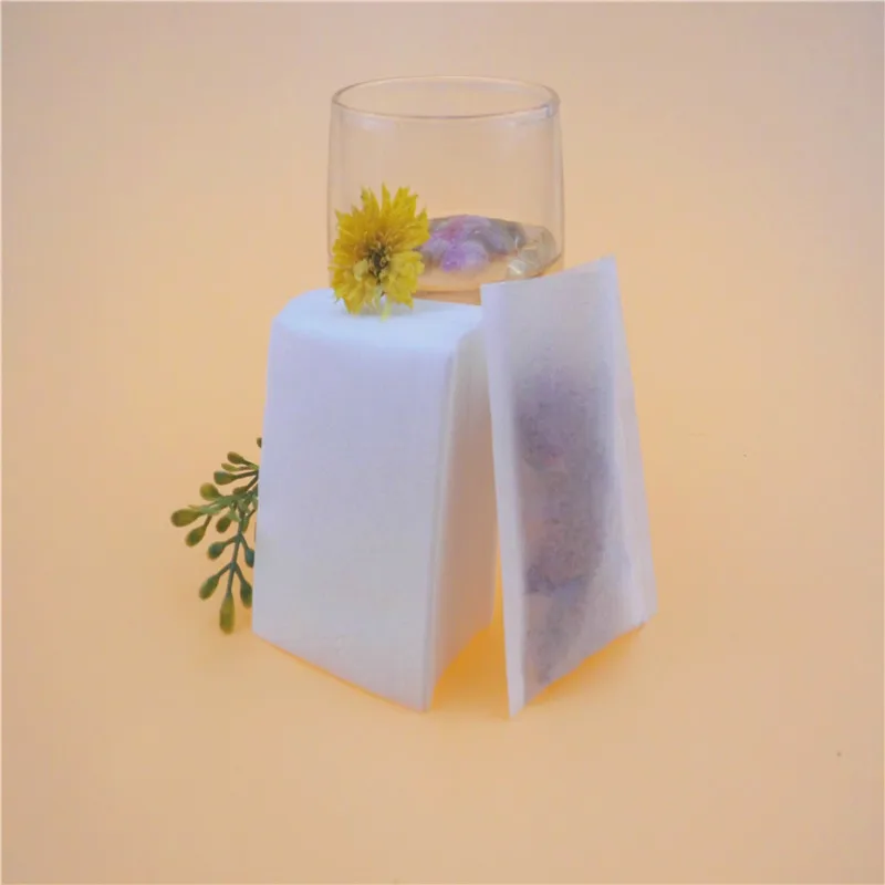 Wholesale high quality packaging paper/heat seal disposable tea filter bag