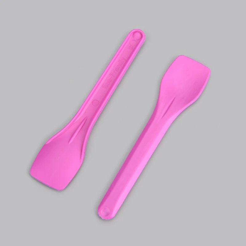 Corn Starch Plant-based Eco-friendly 100% Biodegradable and Compostable Plastic Knife Fork Spoon CPLA