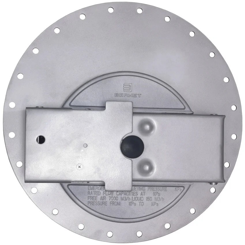 Bernet fuel tank truck manhole cover for gas station fuel tankers