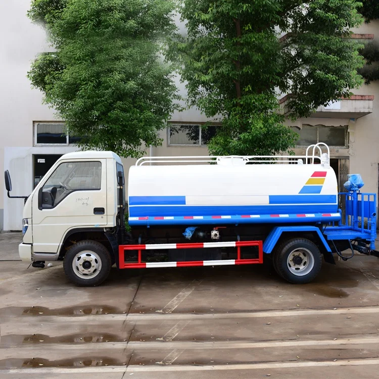 Hot sale 4x2 Foton 3000liters water tank truck