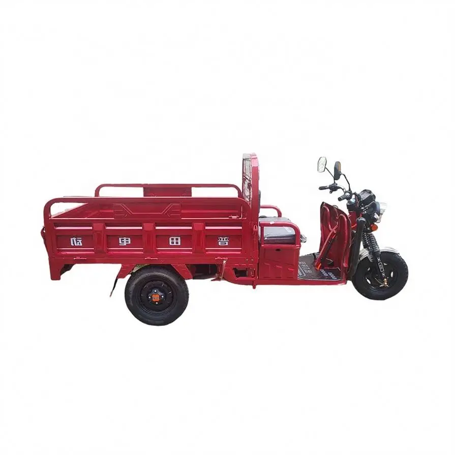 PuTian Top And Hot Selling 60 V Electric-Tricycle-China Tricycle Box Fat Tire Electric From China Source Factory