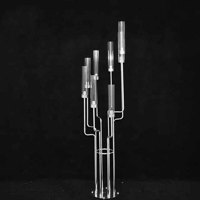 Декоративный Напольный Металлический античный подсвечник sunyu1105