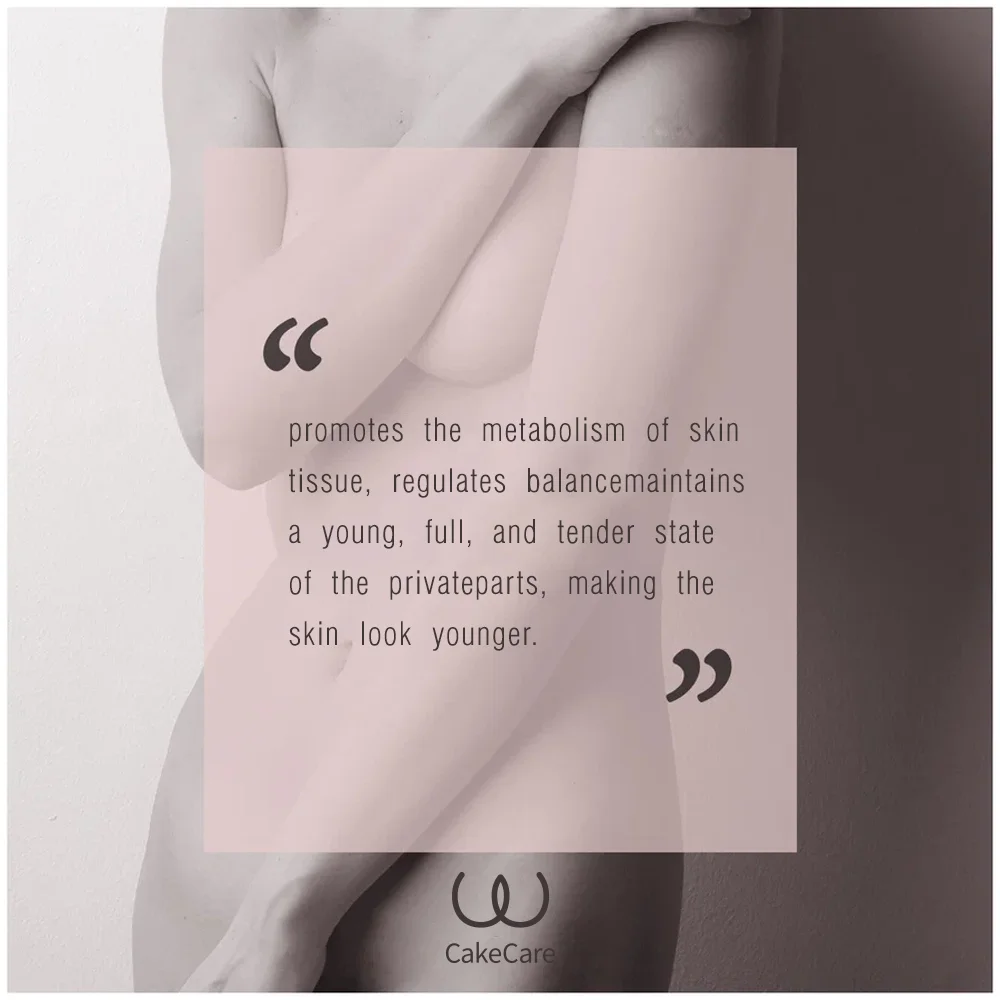 CakeCare Hot sale female private pink vagina gel nipple areola pink cream female care products