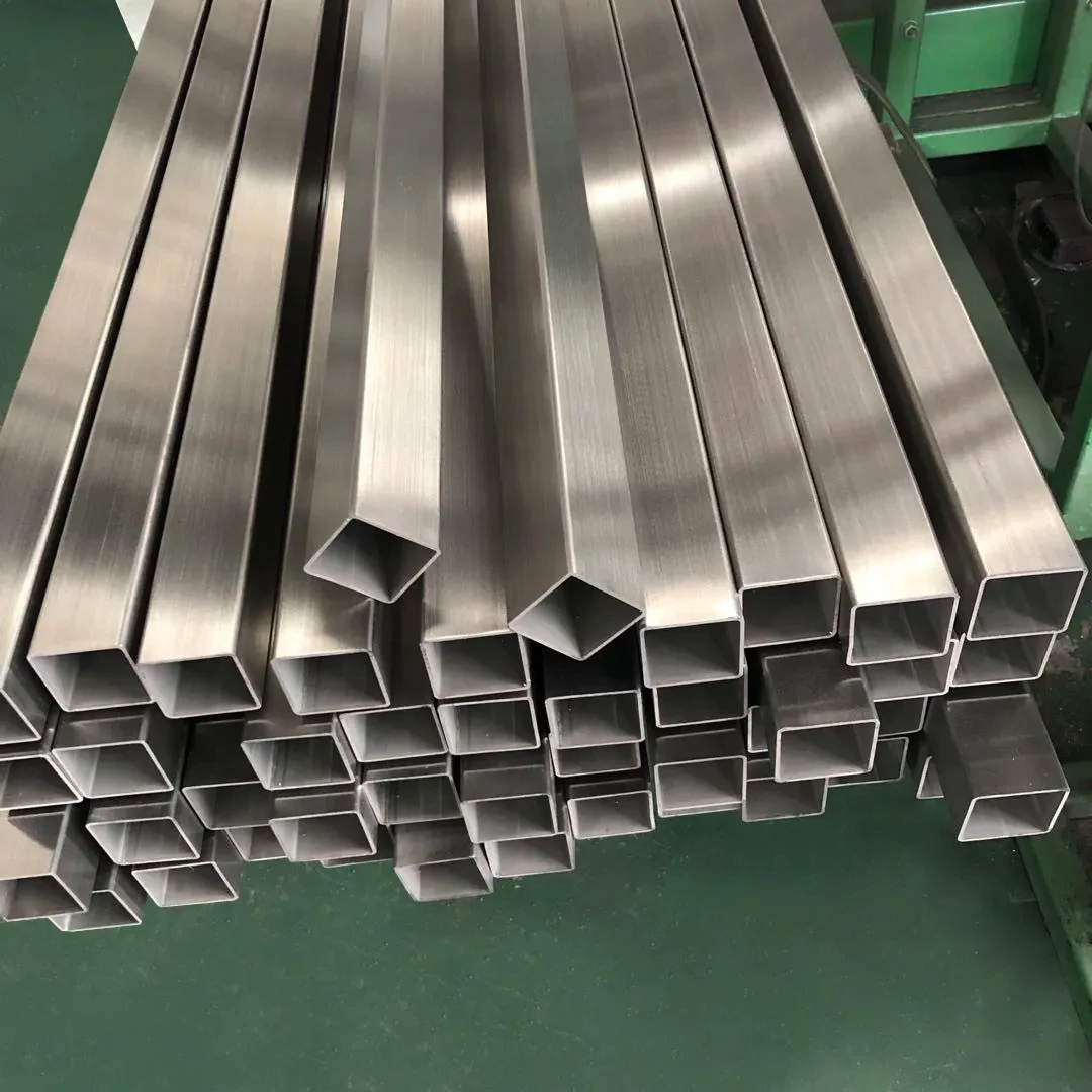 201 304 304L 309S 316 316L Mirror Polished Tube Square Round Stainless Steel Pipe