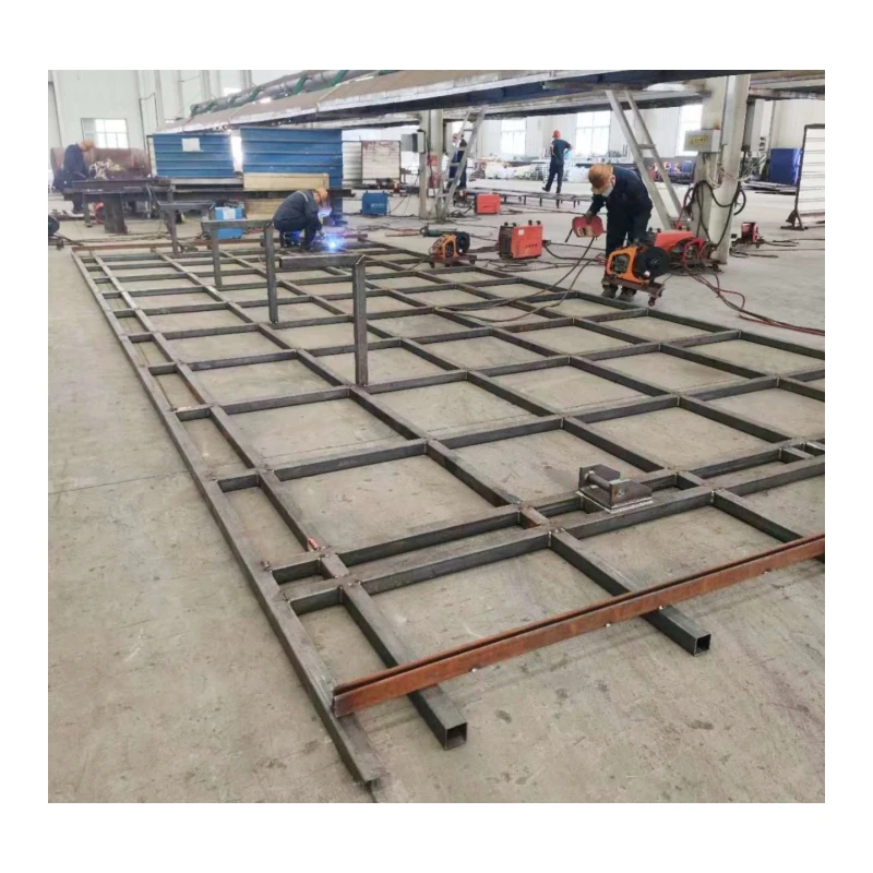 China Factory Steel Structural Frame OEM ODM Welding Fabrication