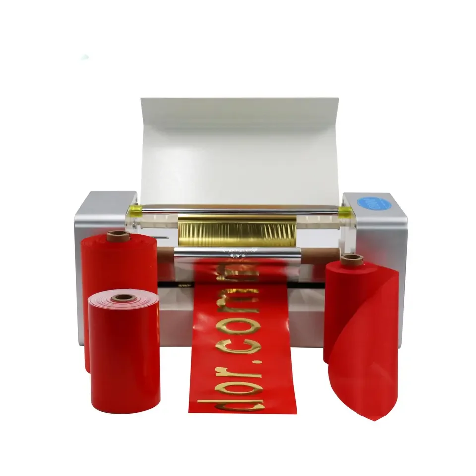 360C Full Automatic Paper Feeding Digital Gold Foil Printing Machine High Speed Foil Printer