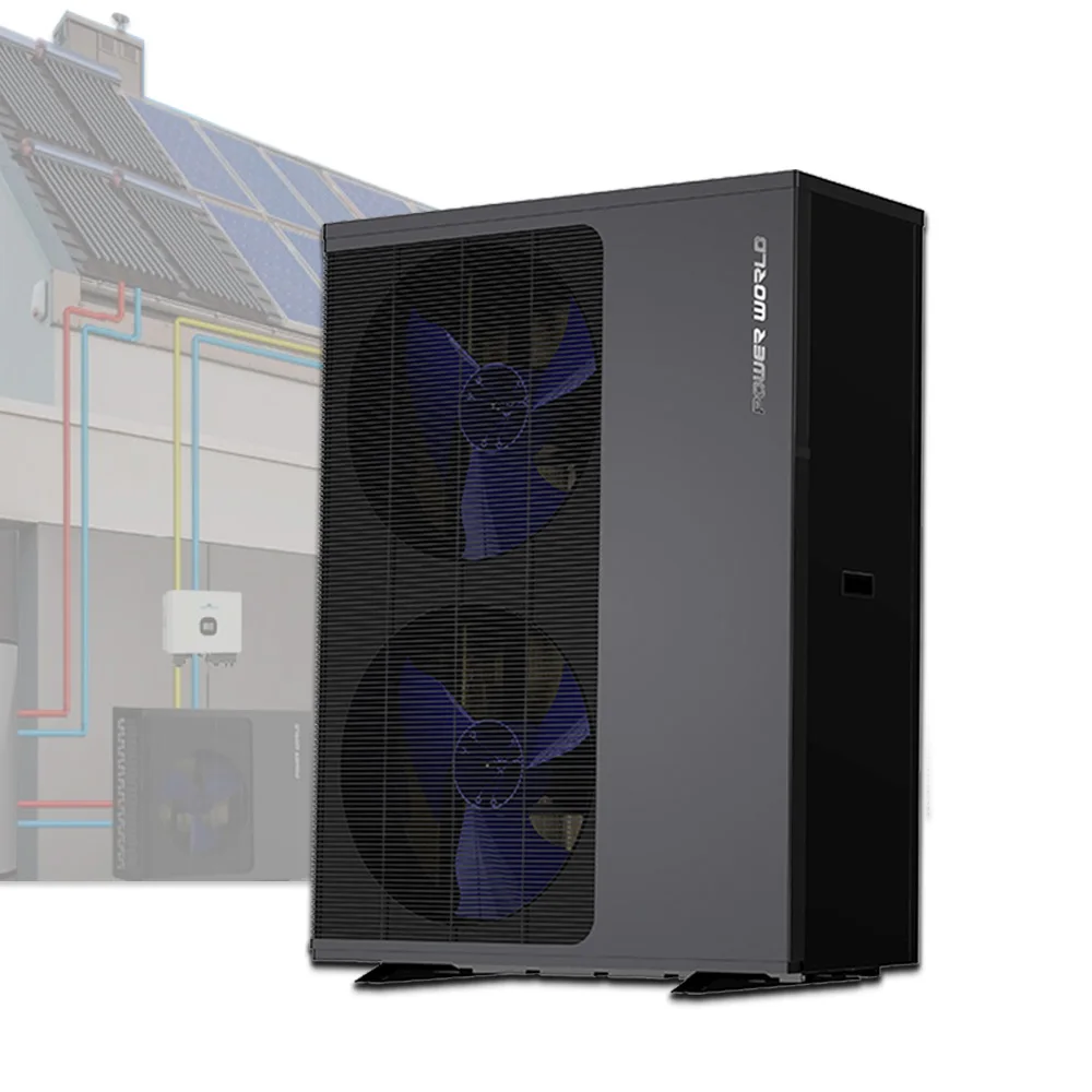 Воздушный тепловой насос Power world пропан r290 8 кВт 220 В 380 Внутренний и наружный блок
