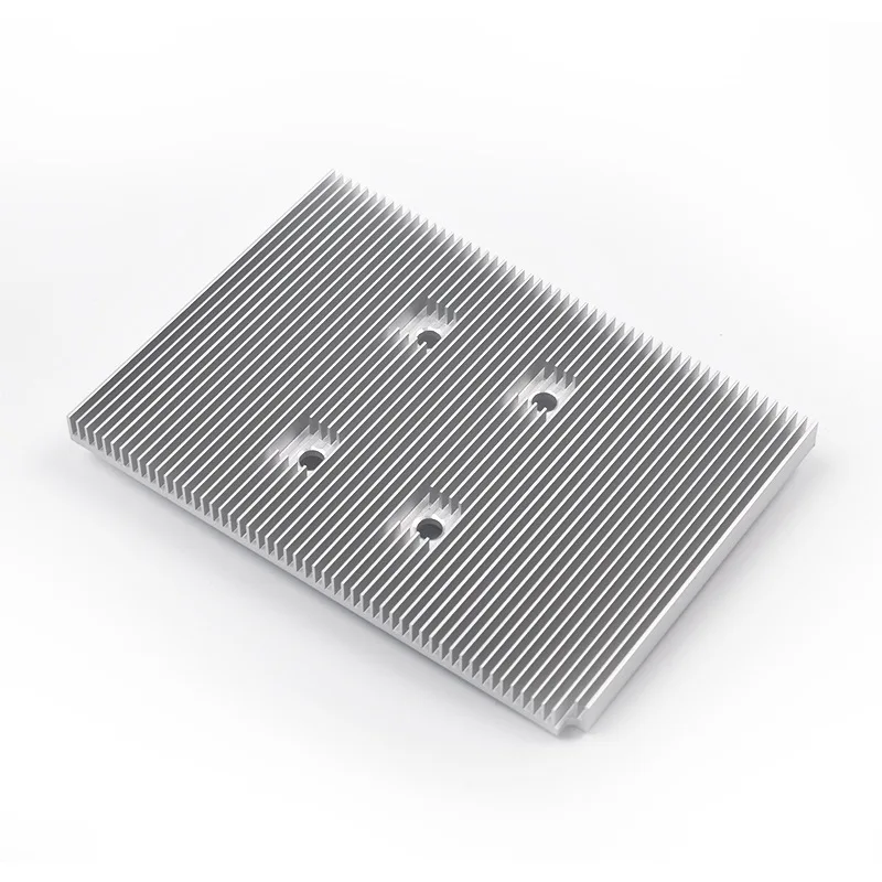 Aluminum bonded fin heatsink Custom heat sink High cooling fin heat sink 250(W)*120(H)*160(L)mm