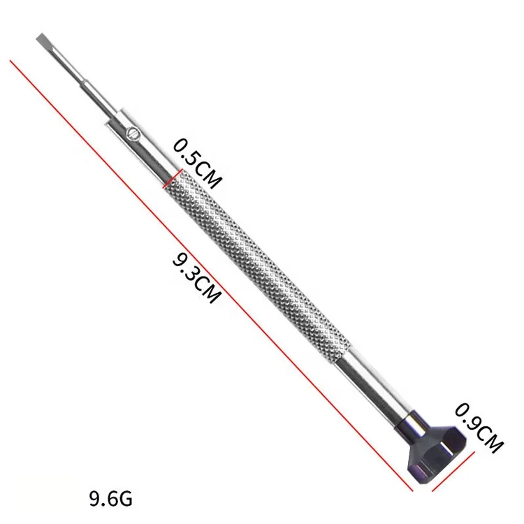 High quality Precise Slotted Cross Screwdriver Stainless Steel Watch Repair  Screwdrivers for Watchmaker