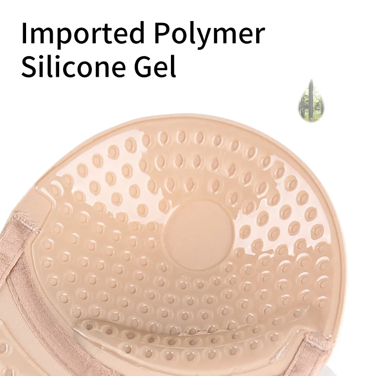 One piece u plunge backless bra silicone deep u Adhesive bra seamless invisible bra