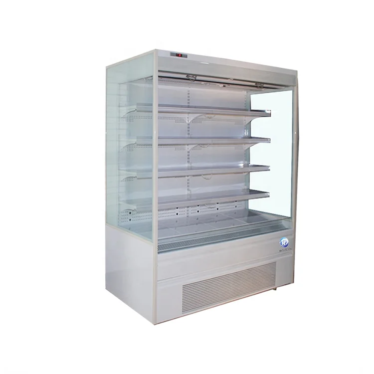 upright open Freezer Integral Machine  air curtain cabinet open front multideck cabinets