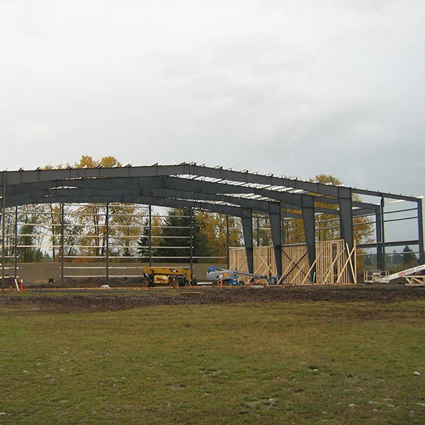 Prefabricated Workshop Building Steel Structure Warehouse Steel office building Hangar