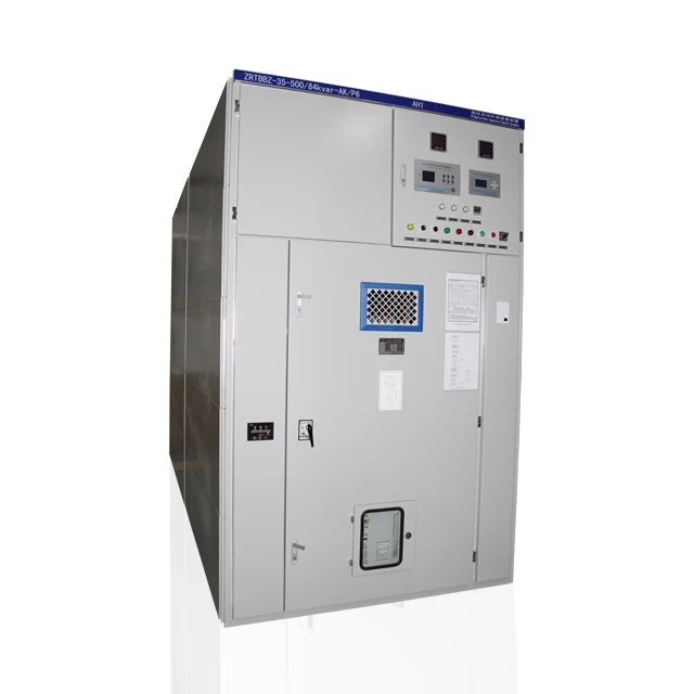 Chinese suppliers Pfc Panel Power Factor Control And Improve Capacitor Bank Equipment