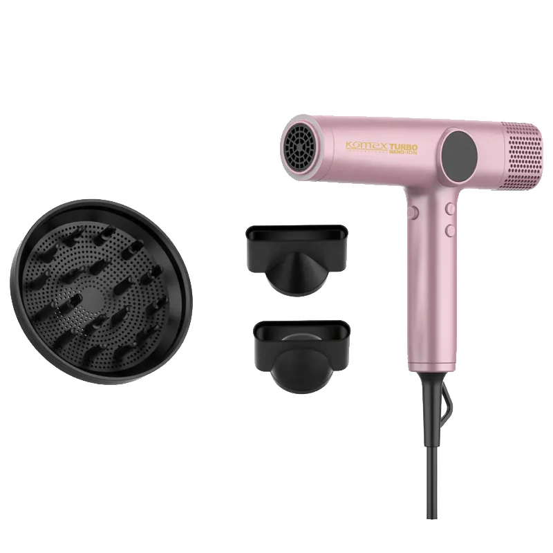 Komex  hair dryer 1800W Professional Electric High Speed Hair Dryer Salon Negative Ion brushless motor Smart Blow Dryer