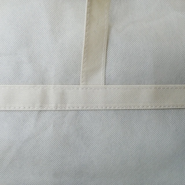 
white non woven gown customized manufacturer fashionable printed folding luxury wedding dress cover bag 