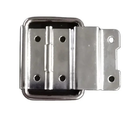 Flight case hardware hinge Heavy iron hinge with lid stay Case hardware fitting lid stay