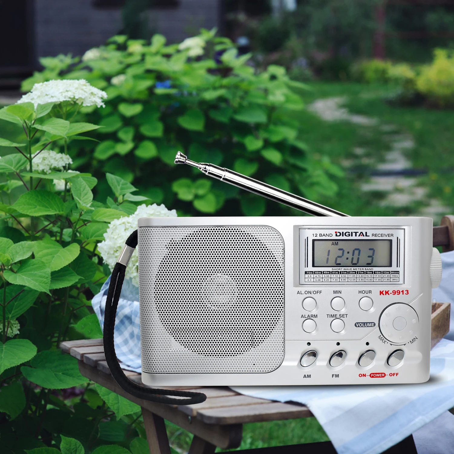 Недорогой интернет ретро тонкий мини AM FM SW 3 диапазона OEM индивидуальное обслуживание радио
