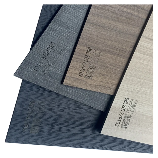 DBL panel 2020 best factory wholesale fashion high quality decorative panel melamine mdf board /DBL2076/PT04