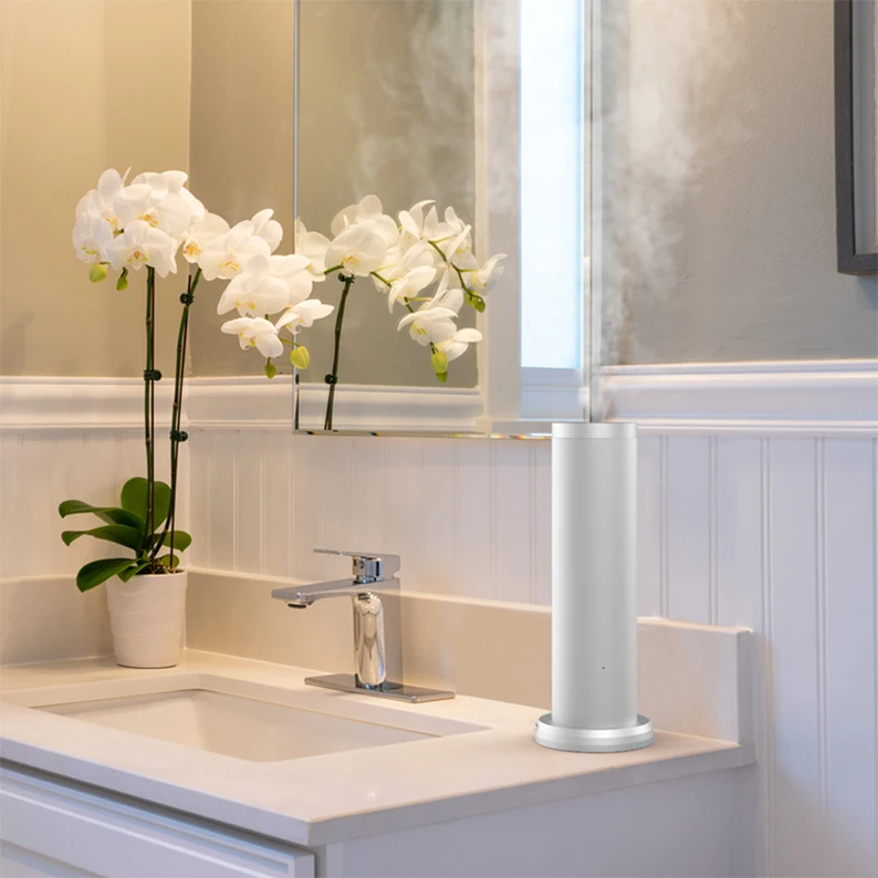 CNUS Stream2 New Product Commercial free Standing Air diffuser Machine Remote Control smart Fragrance Oil Aroma Diffuser