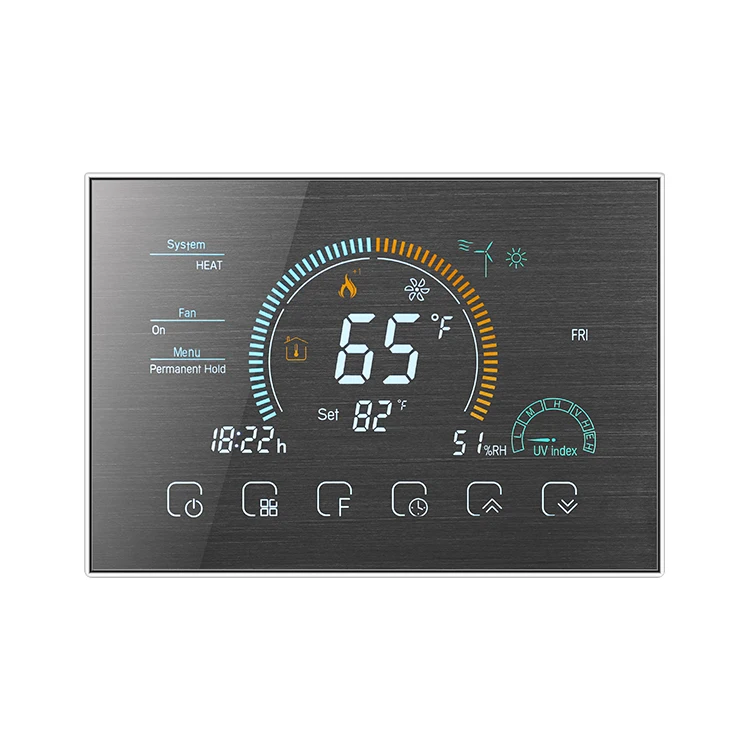  Программируемый Цифровой комнатный термостат Beca FCU HVAC Tuya smart home