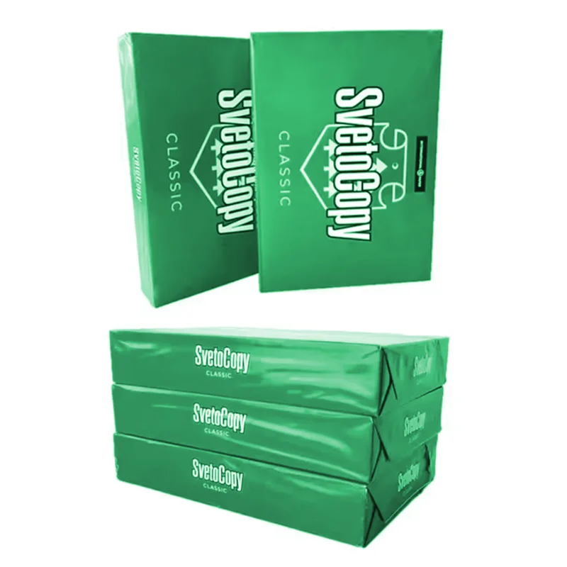 Premium Quality Office Supplies 80g A4 SvetoCopy Paper Working Paper For High Quality Photocopy Copy Paper