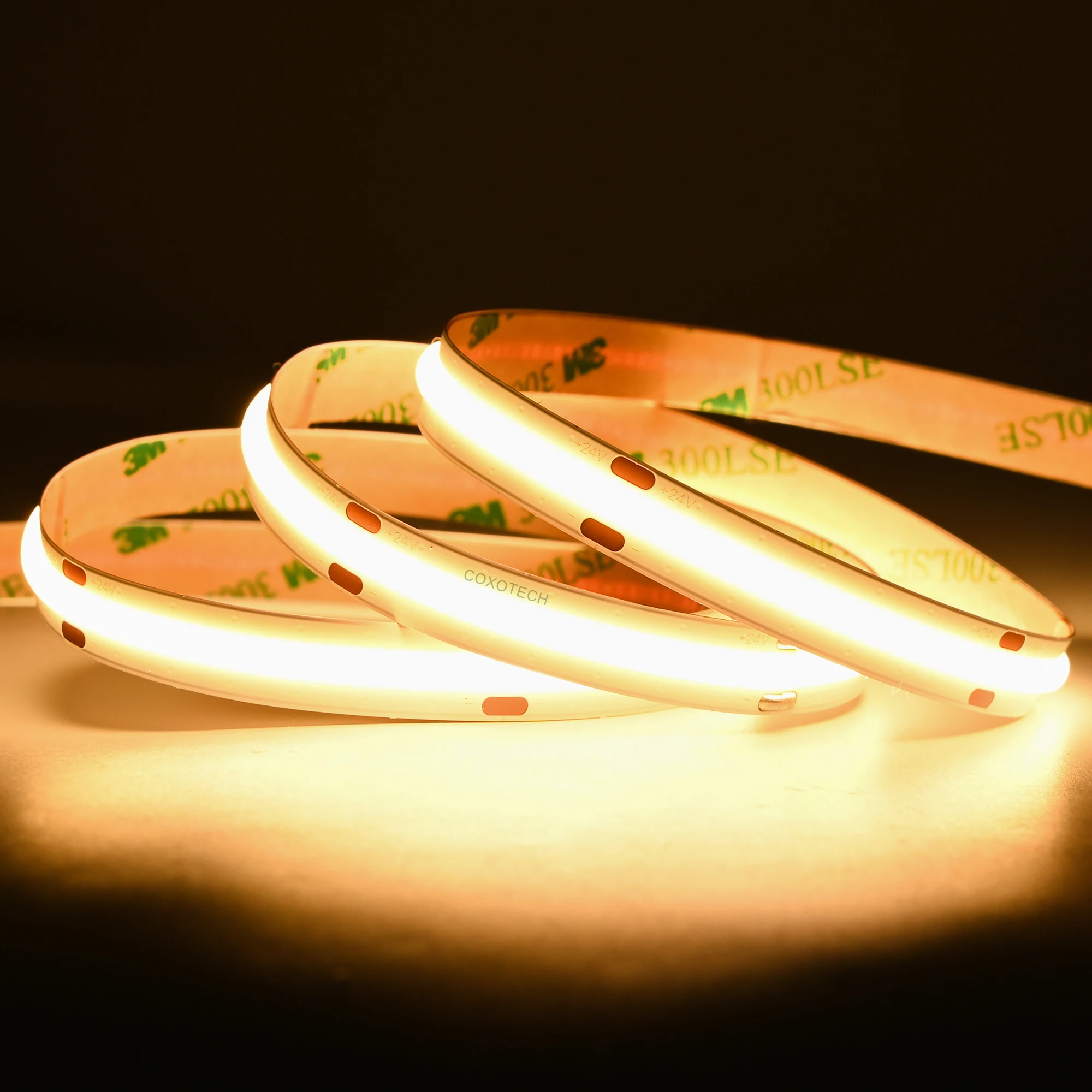 P5000 480leds High CRI R95 10mm wide COB led strip light COXO